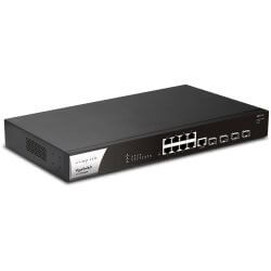 [VIGORSW-Q2121X] Switch L2+ 8ports 2,5 Gbe + 4 SFP+