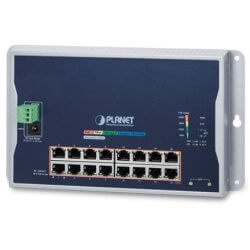 [WGS4215-16P2S] Switch mural L2 16 ports Giga PoE at 240W 2xSFP