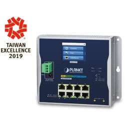 [WGS5225-8T2SV] Switch mural LCD L3 8 ports Giga 2xSFP