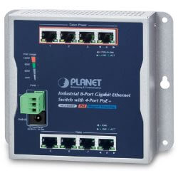 [WGS804HP] Switch mural 8 ports Giga PoE at 120W