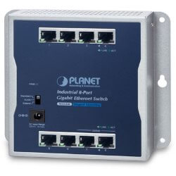 [WGS810] Switch mural 8 ports Giga