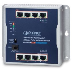 [WGS818HP] Switch mural 8 ports Giga PoE at 120W
