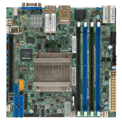 [X10SDV-8C-TLN4F] Carte mère, Supermicro MBD-X10SDV-8C-TLN4F-O