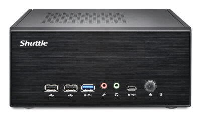 [XB860G2] Slim-PC barbone S1851 PCI-E dual slot pour intégr.