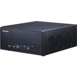 [XH510G2] Slim-PC Barebone S1200 - 2 PCIe - pour intégration