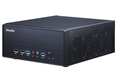 [XH610G2] Slim-PC Barebone S1700 2 PCIe - pour intégration