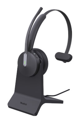 [YL-BH70TS] Casque Bluet. BH70 Mono Teams & UC USB A&C + stand