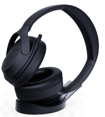 [YL-BH78S] Casque Bluetooth BH78 ANC Teams&UC USB A&C + stand