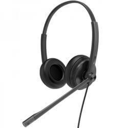 [YL-HS34D] Casque filaire binaural RJ9 YHS34