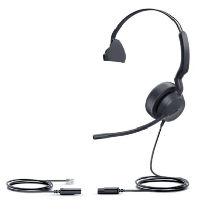 [YL-HS36M-E2] Casque filaire monaural RJ9 YHS36 haut de gamme E2