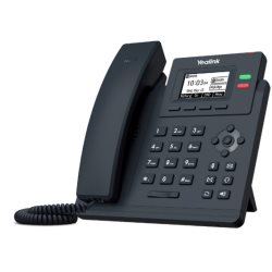 [YL-T31W] Téléphone SIP T31W 2 comptes Giga PoE Wifi