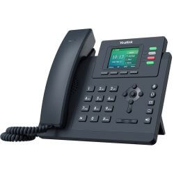 [YL-T33G] Téléphone SIP T33G 4 comptes Giga PoE