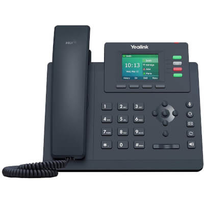 [YL-T34W] Téléphone SIP T34W 4 comptes Giga PoE Wifi