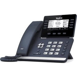 [YL-T53W] Téléphone T53W PoE Wifi Bluetooth 12 SIP mono