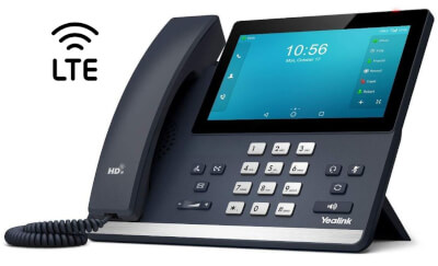 [YL-T67L] Téléphone T67 LTE, RJ45 & Wifi écran couleur