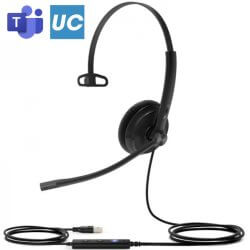 [YL-UH34LT] Casque USB monaural UH34 Lite UC & Teams