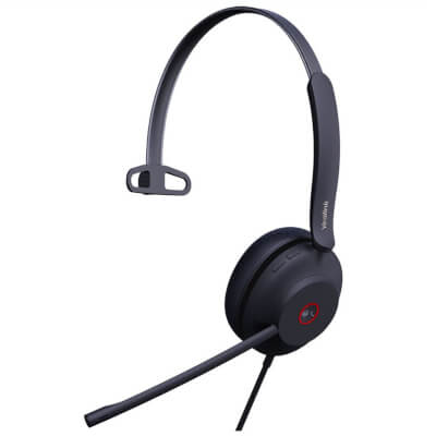 [YL-UH35T] Casque monaural UH35 Pro UC&Teams USB A