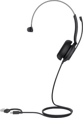 [YL-UH35TAC] Casque monaural UH35 Pro UC&Teams USB A & C