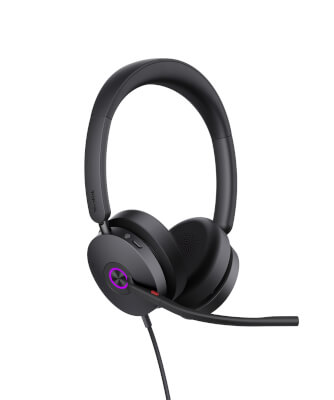 [YL-UH48DT] Casque USB A&C Dual Teams & UC avec ANC