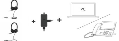 [YL-USBY] Câble USB Y pour formateur / Trainer câble