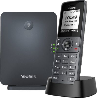 [YL-W71P] Base DECT W70 + téléphone DECT W71P