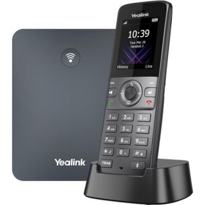 [YL-W73P] Base DECT W70 + téléphone DECT W73H
