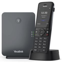 [YL-W78P] Pack DECT Borne W70B + téléphone W78H
