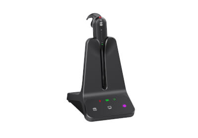 [YL-WH63TE2] Casque DECT convertible monaural WH63 E2 UC&Teams