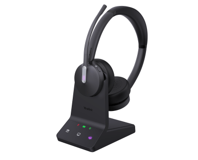 [YL-WH64DT] Casque DECT binaural WH64 UC& Teams avec base