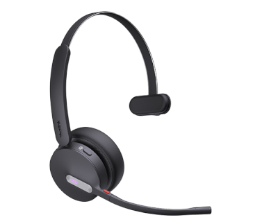 [YL-WH64HT] Casque sans fils monaural WH64 Voyageur UC&Teams