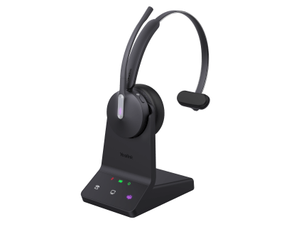 [YL-WH64T] Casque DECT monaural WH64 UC& Teams avec base