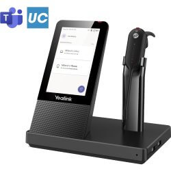 [YL-WH67T] Casque DECT convertible monaural WH67 UC&Teams
