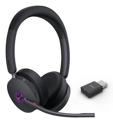 [YL-WH68HT] Casque DECT binaural WH68 Hybride UC& Teams