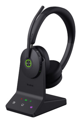 [YL-WH68T] Casque DECT binaural WH68 UC& Teams