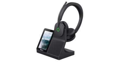 [YL-WH68WS] Casque DECT binaural WH68 Workstation UC& Teams