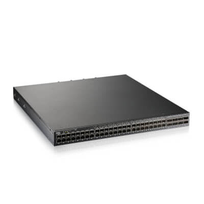 [ZY-CX4800-56F-ZZ0102] Switch 19" L3 48 x SFP28 + 8 x QSFP28 alim. DC