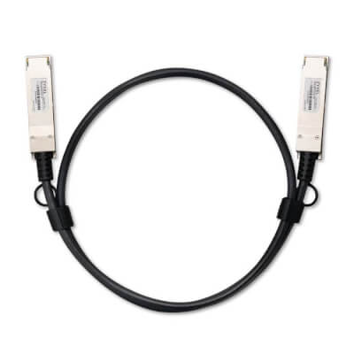 [ZY-DAC100G-1M] Câble de stack 100Go QSFP28 1m