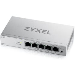 [ZYGS1200-5HPV3] Switch smart 4 ports POE budget 60 W + 1 port Gbps