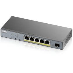 [ZYGS13506HP] Switch 5 ports Giga POE++ 1 SFP 60w Extended mode