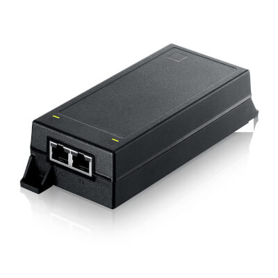 [ZYPOE12-90] Injecteur PoE 1 port Multi Giga 10G 802.3bt 90W