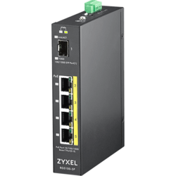 [ZYRGS1005P] Switch indus IP30 4x Giga PoE+ 1 SFP -40/75°