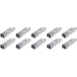 [ZYSFP10GLR-P10] Pack de 10 mod. SFP+ 10G monomode LC duplex 10km