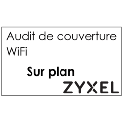 [ZYSPRESTAAUDITWIFI] Prestation d'audit Wifi sur plan de 1 à 2500 m²