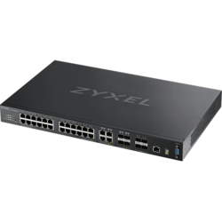 [ZYXGS460032] Switch 19" L3 24 ports Giga RJ45 + 4 RJ/SFP