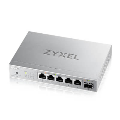 [ZYXMG105] Switch 5 ports 2,5 Giga - 1 SFP+