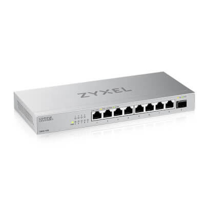 [ZYXMG108] Switch 8 ports 2,5 Giga - 1 SFP+