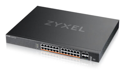 [12234317] Switch 19" L3 24 ports 2,5 Giga POE 700 W+4SFP+