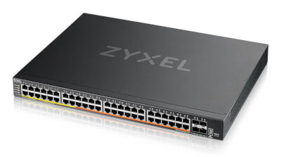 [SWIZY-XMG2230] Switch 19" L3 48 ports 2,5 Giga POE 960 W+4SFP+