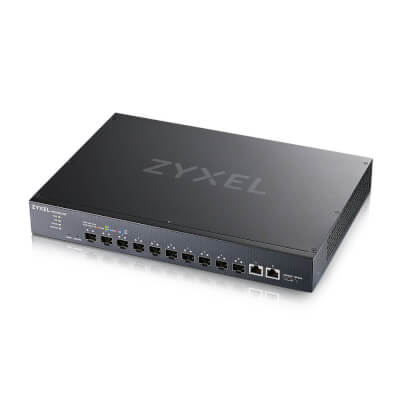 [ZYXS1935-12F] Switch 19" 2xRJ45 10Gbps  + 10xSFP+ Nebulaflex