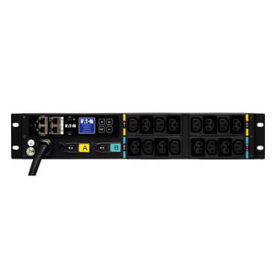 [EHMIF132K] Rack PDU G4 2U Metered in 309 32A 1P 8xC13 8xC39